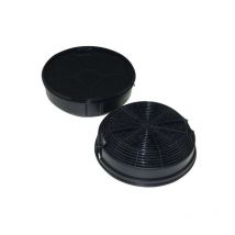 Filtro carbone attivo type 47 misure 150X50mm ricambio universale per cappa aspirante 2PZ