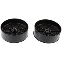 Filtro carbone da 2, ecfb03 33005513 per cappa faure