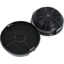 Faure - Filtro carbone da 2 tipo 47 d=150x50mm per cappa whirlpool