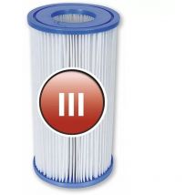 Filtro cartuccia ricambio pompa piscina Bestway 1/5 Hp