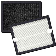 Noaton - Filtro combinado hepa + carbon activo de repuesto para el df 4214