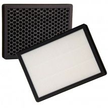 Noaton - Filtro combinado hepa + carbon activo de repuesto para el df 4123