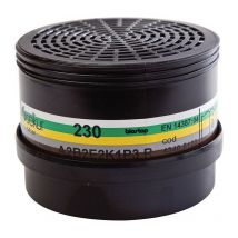 Filtro combinato multi-gamma 230 A2B2E2K1-P3R d per 2 pezzi / buste Ekastu