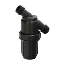 Abrisa - filtro con malla interior 1 para sistema de goteo (malla 100 mesh) riego por goteo, microaspersión, riego por nebulizacion