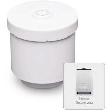Filtro de agua de carbonato de calcio Meaco Deluxe 202 – Repuesto para humidificador y purificador de aire, elimina cal, reutilizable, pack de 3