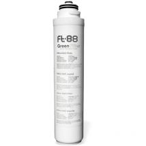 Pallas - Cartucho De Filtro De Carbón Activado Plateado Ft88 Para Filtro Debajo Del Fregadero Duo y Trio Uf