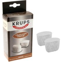 Krups – Filtro de agua F4720057 (2 uds.) – Filtrado de agua para cafetera – Alta calidad