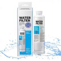 Filtro de agua Ymyny Filtro interno Filtro de agua y hielo para refrigerador original, filtración de bloque de carbón, reduce el 99 % de