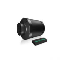 Mars Hydro - Filtro de aire en línea de carbón recargable de 6 pulgadas para control de olores para carpas de cultivo