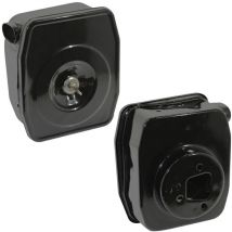 Filtro de aire soporte tapa motor cultivador motor bomba L48N L70N Yanmar 364088