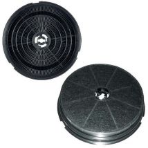 Wpro - Filtro de carbón redondo tipo 180 CR300 (por unidad) CR300, 484000008647 airlux