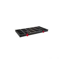 Filtro de carbón tipo 150 45,4 x 23,4 x 4,2 cm para campana aeg - electrolux - whirlpool