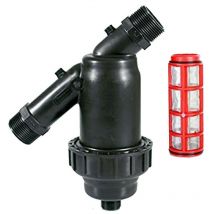Global - filtro de malla 1 12 para tuberia de 50MM filtroutilizado en instalaciones de riego para evitar impurezas que obstruyan las tuberias y
