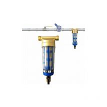 Nvees - Filtro de sedimentos reutilizable - Prefiltro de agua - Filtro de sedimentos - Prefiltro de micras - Accesorio purificador de agua - Para