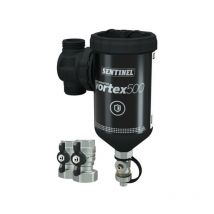 Filtro defangatore caldaia Sentinel eliminator vortex 500, raccordi 1m, snt elimv500-grp1m-exp.