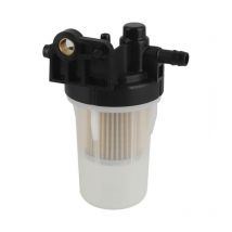 Linjou - Filtro del carburante 6A320-58862 Gruppo separatore acqua per Kubota B7510/B7610/B7800/B2320/B2620/B2920/B3000
