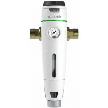 Grünbeck - PureliQ:RD 25 101375 - Filtro di controlavaggio dell'acqua potabile, protegge i tubi dell'acqua DN25, 100 μm, 2,5 kg