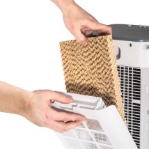 Filtro di evaporazione per pae 21