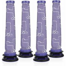 Filtro di ricambio serie V6 V7 V8, sostituzione prefiltro motore 4 pezzi, Fonepro