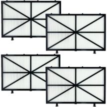 Filtro Dolphin Robot - Confezione Da 4 Filtri A Cartuccia Ultra Fini Per Robot Maytronics Dolphin Nautilus Cc Plus, M400 E M500