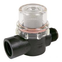 Filtro doppio con filetto per pompa M1/2'' F1/2''