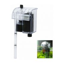 TP - filtro esterno per pulizia acquario regolazione flusso 250L/H 3,5 w XP-06