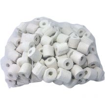 Anillos cerámicos 450 g pieza de repuesto para filtro externo de acuario HW-303 - Sunsun