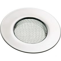 Kitchen Chef - KitchenCraft Colador de malla para fregadero/desagüe de ducha, acero inoxidable, 7,5 cm, plateado