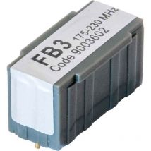 Filtro FTE passa banda iii per centrali larga banda serie cc