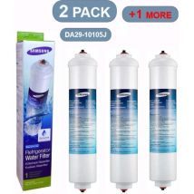 Filtro HAFEX/EXP DA29-10105J – Microfiltro Samsung DA29-10105J para refrigerador (juego de 3)