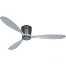 Casafan - Ventilador de techo 313297 eco plano wood bg-lg