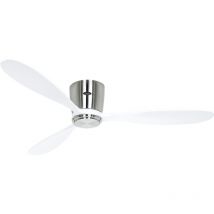 Casafan - Ventilador de techo 313289 eco plano wood bn-we