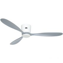Casafan - Ventilador de techo 313293 eco plano wood we-lg