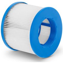 Inserto Filtro Per Pompa Jacuzzi, Diametro 105 Mm, Altezza 87 Mm - Set Da 6