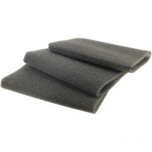 Parkside - Filtro in schiuma per 3 205x200mm per aspirapolvere parkside