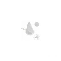 Oryx - Colino in tessuto di flanella Telaio in plastica ø 16 cm. Con 2 ganci