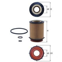 Filtro Mahle CH11473ECO