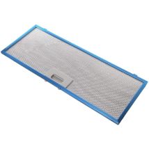 Filtro metálico antigrasa (45,8 x 17,7 cm) para campana Elica GF03FC