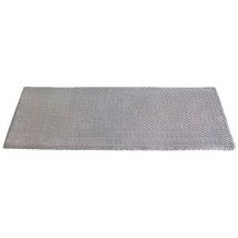 Filtro metallico (antigrasso) 490 x 185 mm originale - Cappa aspirante - SCHOLTES - 36284