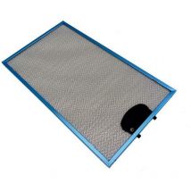 Brandt - Filtro metallico antigrasso (al pezzo) 375 x 215 mm - Cappa aspirante - sauter - 91871