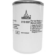 Same - Filtro nafta originale / Deutz-Fahr 01180597