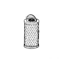 Filtro olio per motore macchina agricola Carraro spa 352 - 354 - 355