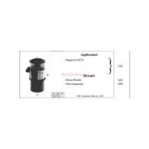 Filtro de aceite Ruggerini para motocultor MC70 1201