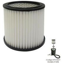 Yamato - filtro para aspirador de cenizas 07010527 (modelo 51206)