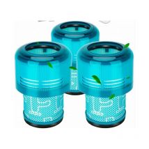 Linjou - Filtro per Dyson V15,3 confezioni di filtri di ricambio per aspirapolvere Dyson V15