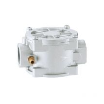 Gasfilter mit Gewindeanschlüssen und maximalem Druck von 2 bar Caleffi 848 1- 1/2'