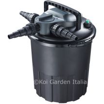 Jebao - Filtro per laghetto stagno a pressione CBF12000 con 115 litri e lampada uv-c 24 watt