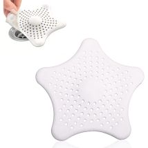 Filtro Per Lavandino In Silicone A Forma Di Stella Marina, Filtro Per Capelli Da Doccia, Filtro Per Scarico Doccia E Vasca, Per Scarico Doccia, Per 