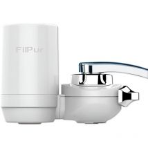 Filtro per l'acqua del rubinetto FILPUR, alla spina, senza BPA