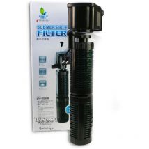 Trade Shop - tauchbarer multifunktions-innen-aquarienfilter IPF-1508 22W -